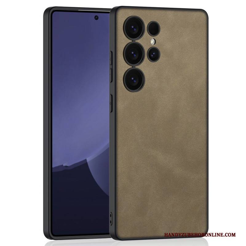 Hülle Samsung Galaxy S25 Ultra 5g Lederoptik