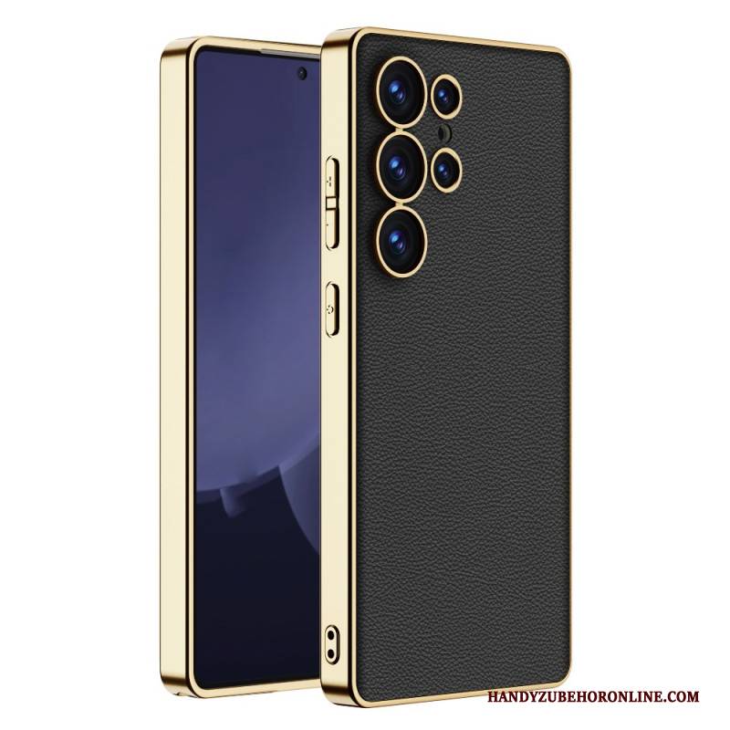 Hülle Samsung Galaxy S25 Ultra 5g Lederoptik-serie