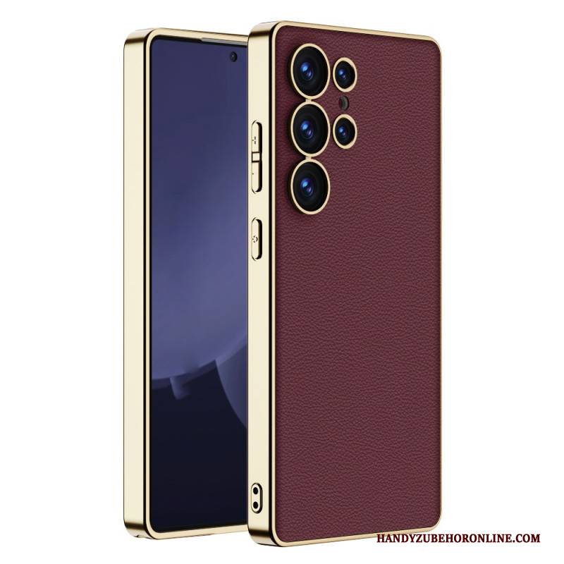 Hülle Samsung Galaxy S25 Ultra 5g Lederoptik-serie