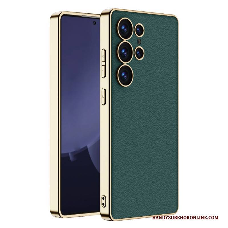 Hülle Samsung Galaxy S25 Ultra 5g Lederoptik-serie