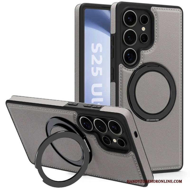 Hülle Samsung Galaxy S25 Ultra 5g Magnetisch Mit Drehbarem Ständer