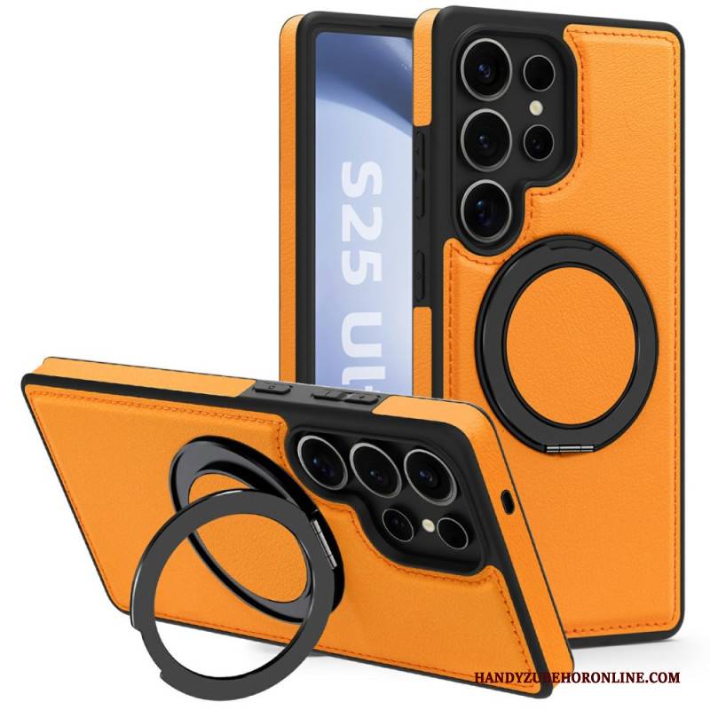 Hülle Samsung Galaxy S25 Ultra 5g Magnetisch Mit Drehbarem Ständer