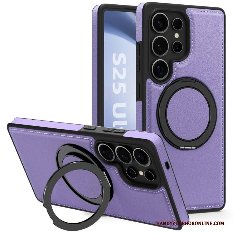 Hülle Samsung Galaxy S25 Ultra 5g Magnetisch Mit Drehbarem Ständer
