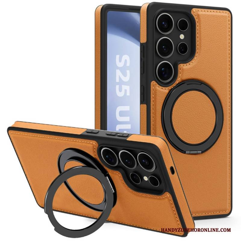 Hülle Samsung Galaxy S25 Ultra 5g Magnetisch Mit Drehbarem Ständer
