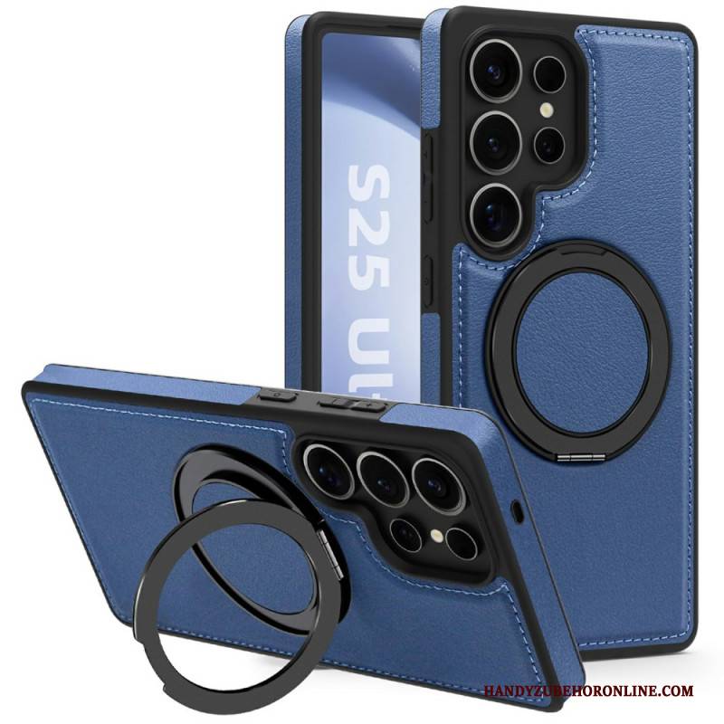 Hülle Samsung Galaxy S25 Ultra 5g Magnetisch Mit Drehbarem Ständer