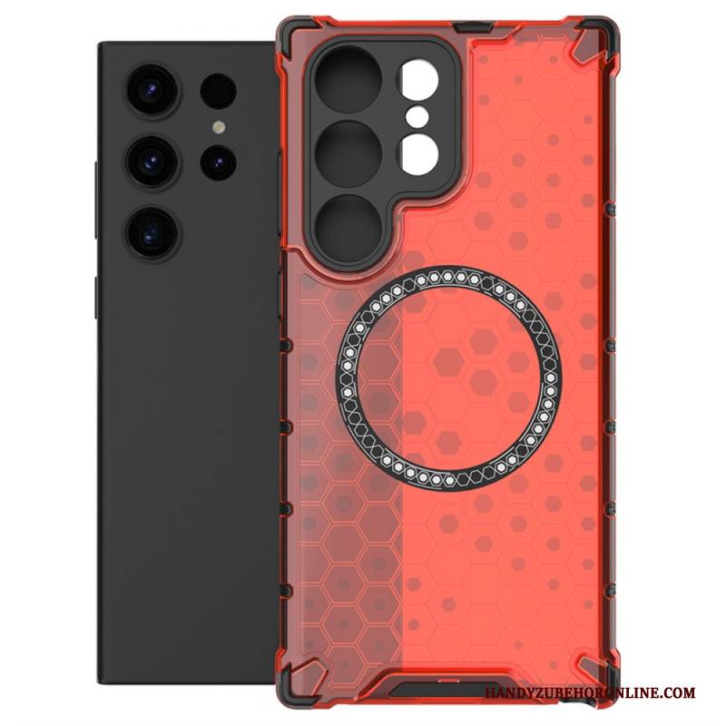 Hülle Samsung Galaxy S25 Ultra 5g Magsafe Honeycomb-kompatibel