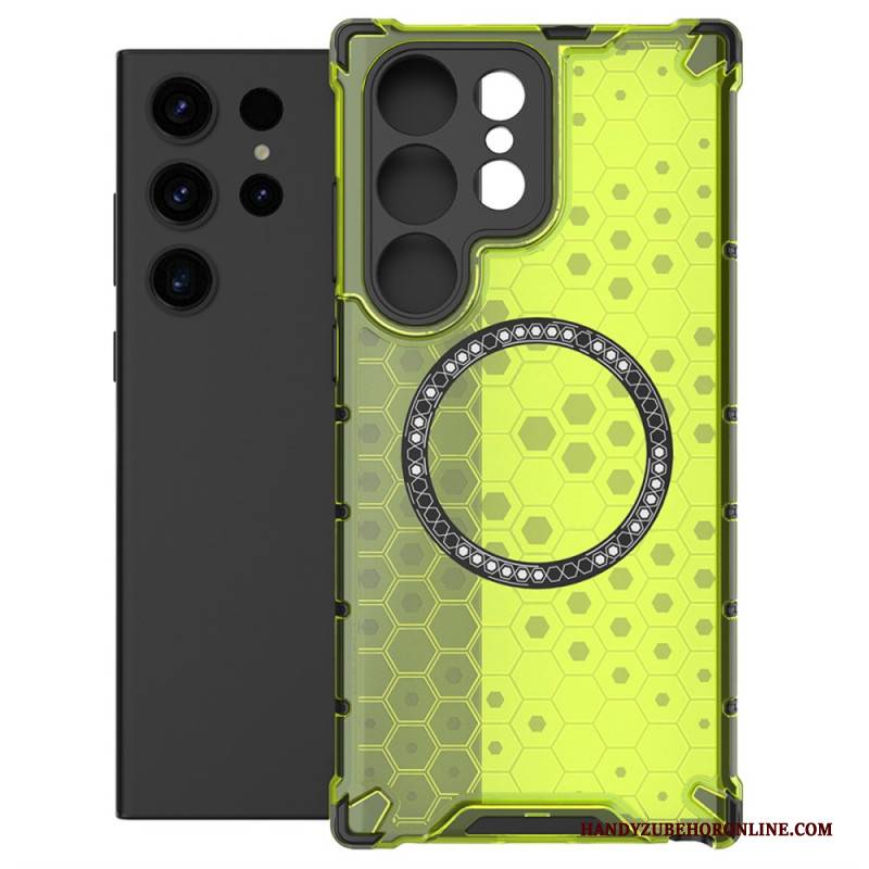 Hülle Samsung Galaxy S25 Ultra 5g Magsafe Honeycomb-kompatibel