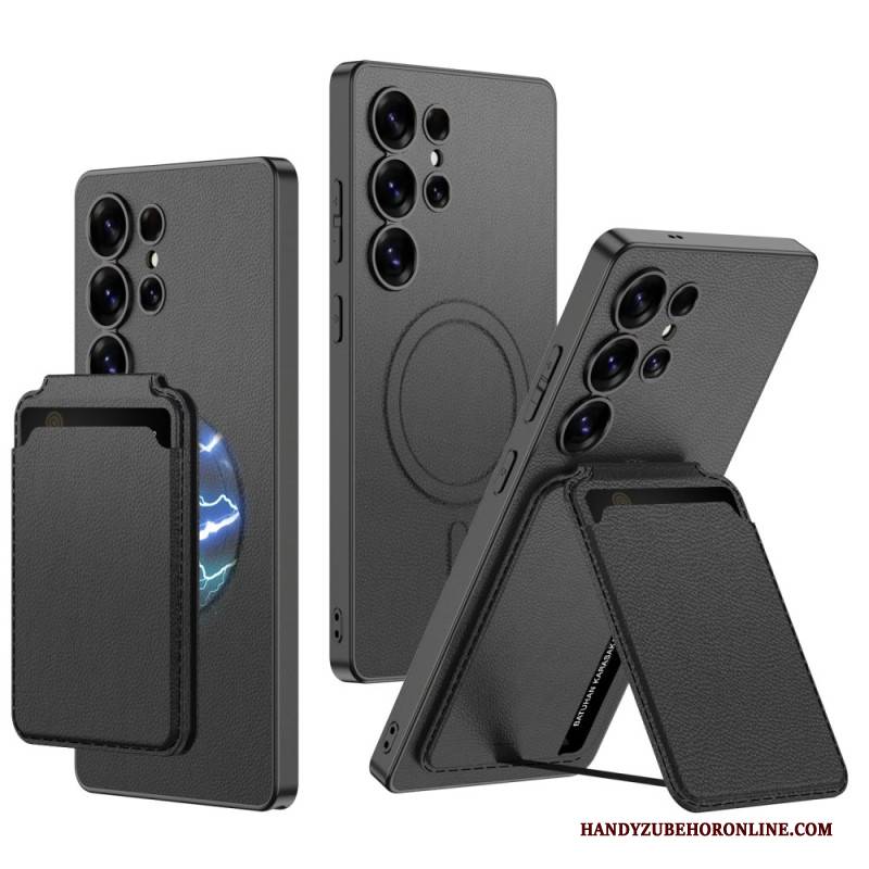 Hülle Samsung Galaxy S25 Ultra 5g Magsafe-kompatibel Mit Kartenhalter