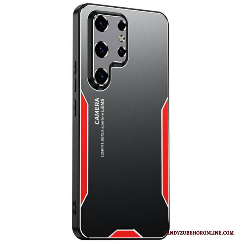 Hülle Samsung Galaxy S25 Ultra 5g Metalleffekt