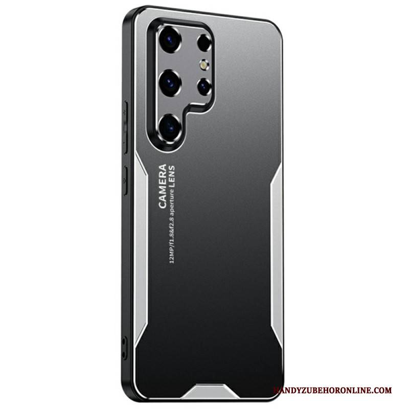 Hülle Samsung Galaxy S25 Ultra 5g Metalleffekt