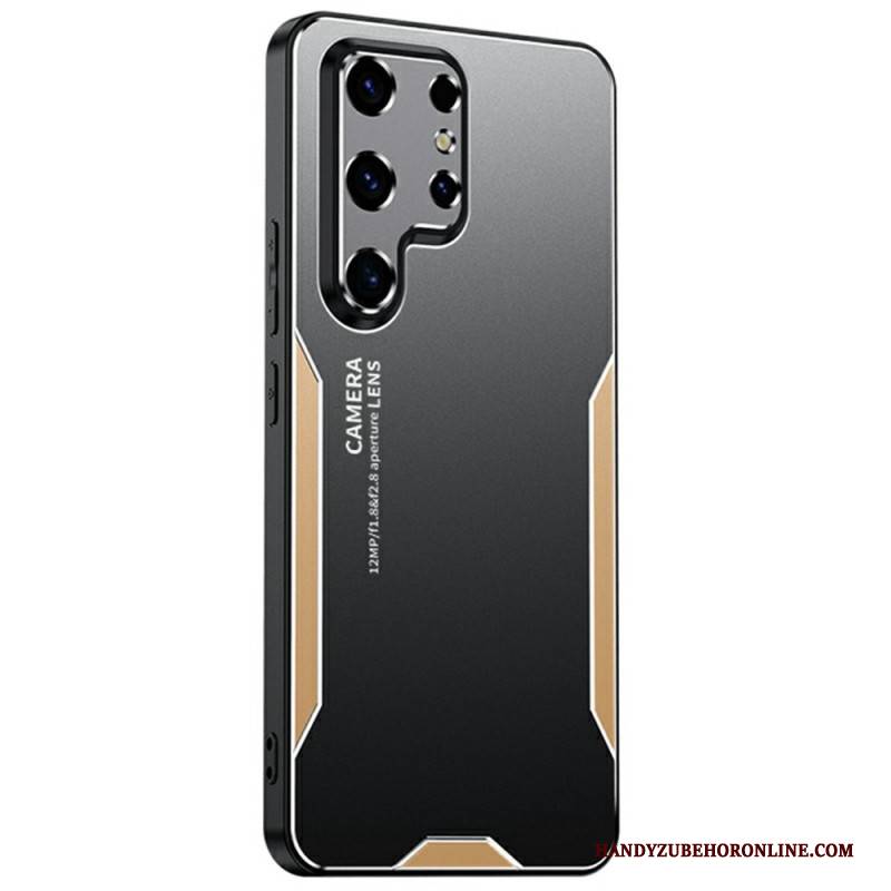 Hülle Samsung Galaxy S25 Ultra 5g Metalleffekt