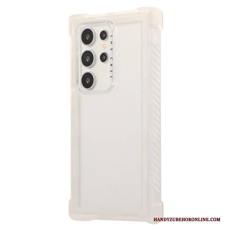 Hülle Samsung Galaxy S25 Ultra 5g Verstärkter Silikonrahmen