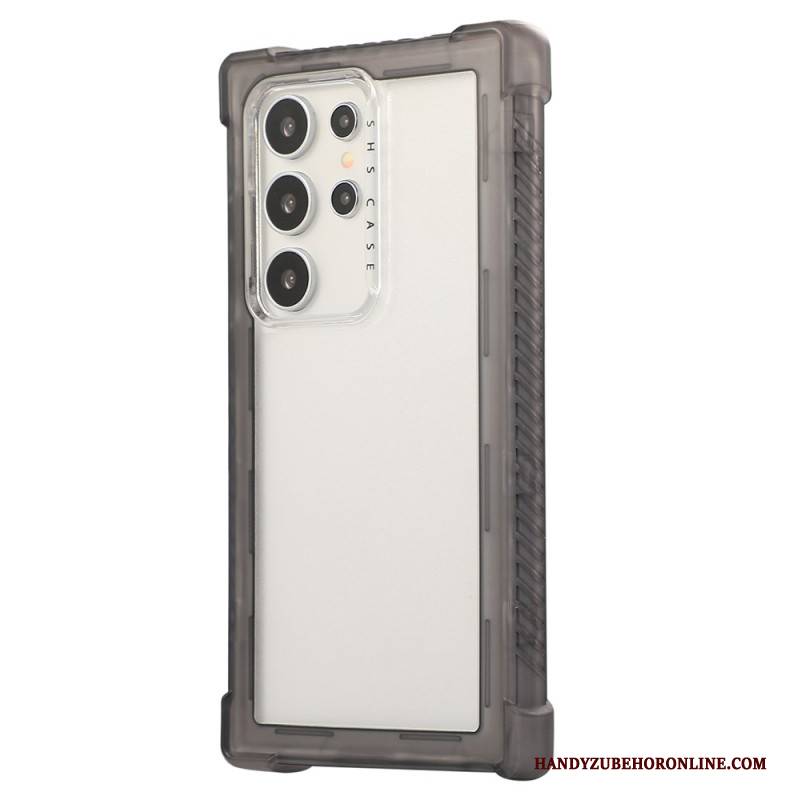 Hülle Samsung Galaxy S25 Ultra 5g Verstärkter Silikonrahmen