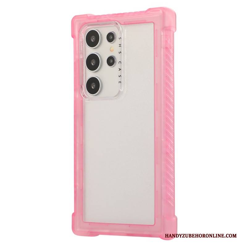 Hülle Samsung Galaxy S25 Ultra 5g Verstärkter Silikonrahmen