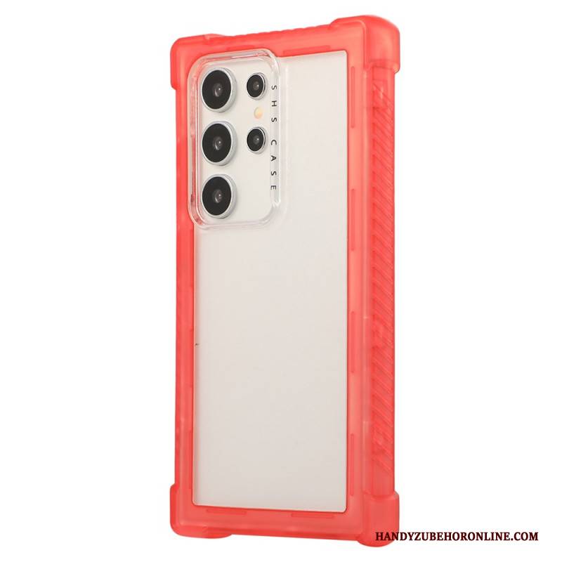 Hülle Samsung Galaxy S25 Ultra 5g Verstärkter Silikonrahmen