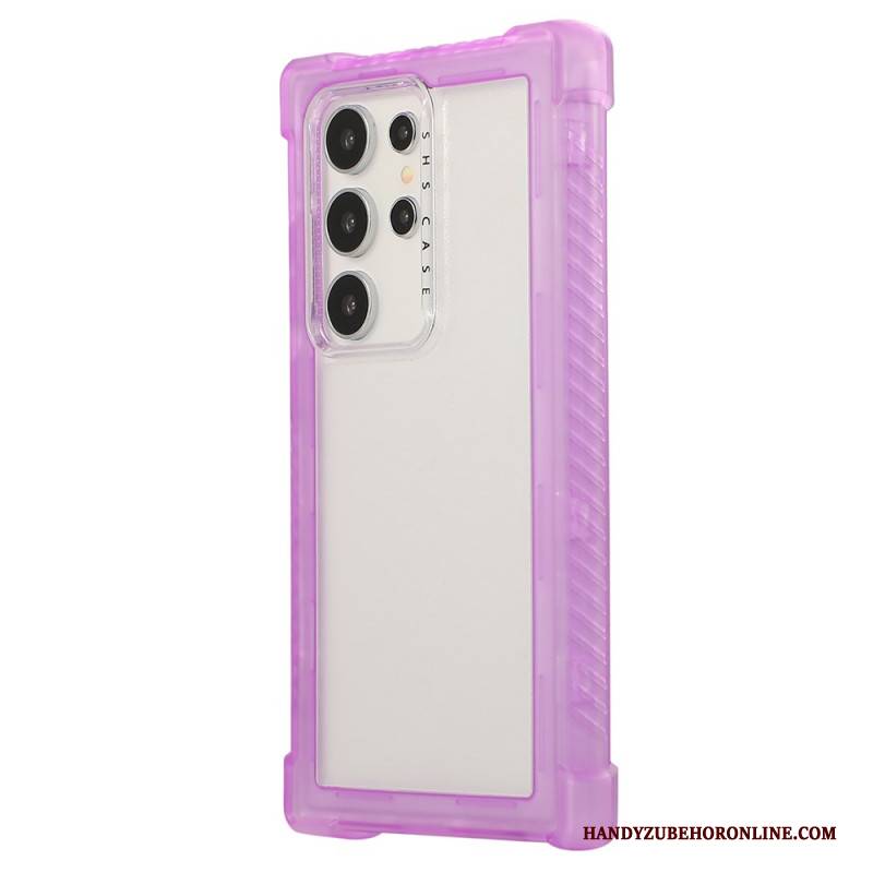 Hülle Samsung Galaxy S25 Ultra 5g Verstärkter Silikonrahmen