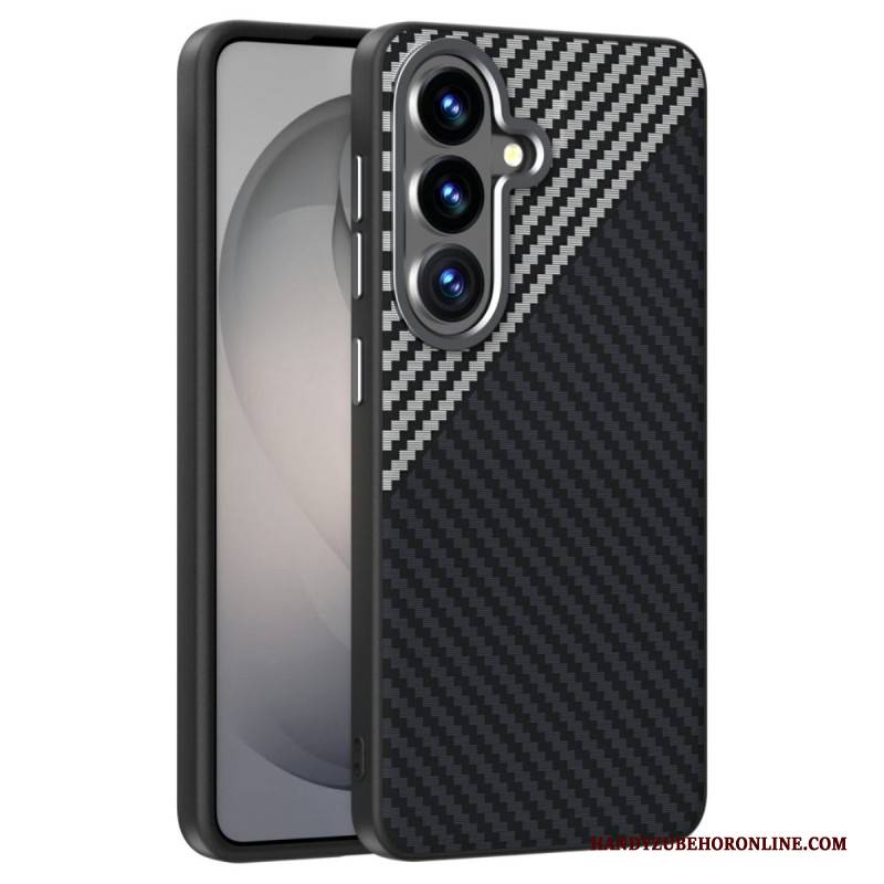 Hülle Samsung Galaxy S26 Abeel Carbonfaser-magnet