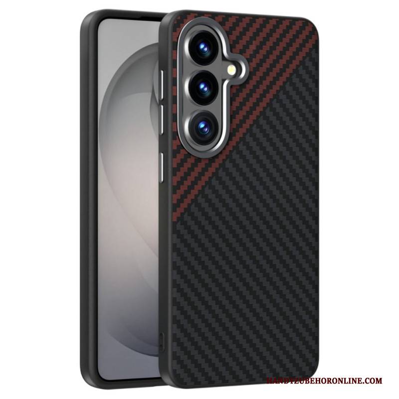 Hülle Samsung Galaxy S26 Abeel Carbonfaser-magnet