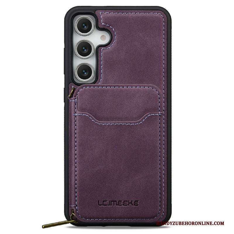 Hülle Samsung Galaxy S26 Abnehmbare Magnetgeldbörse Lc.imeeke