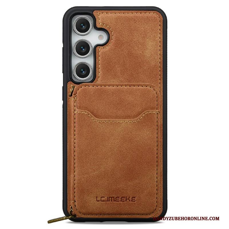 Hülle Samsung Galaxy S26 Abnehmbare Magnetgeldbörse Lc.imeeke