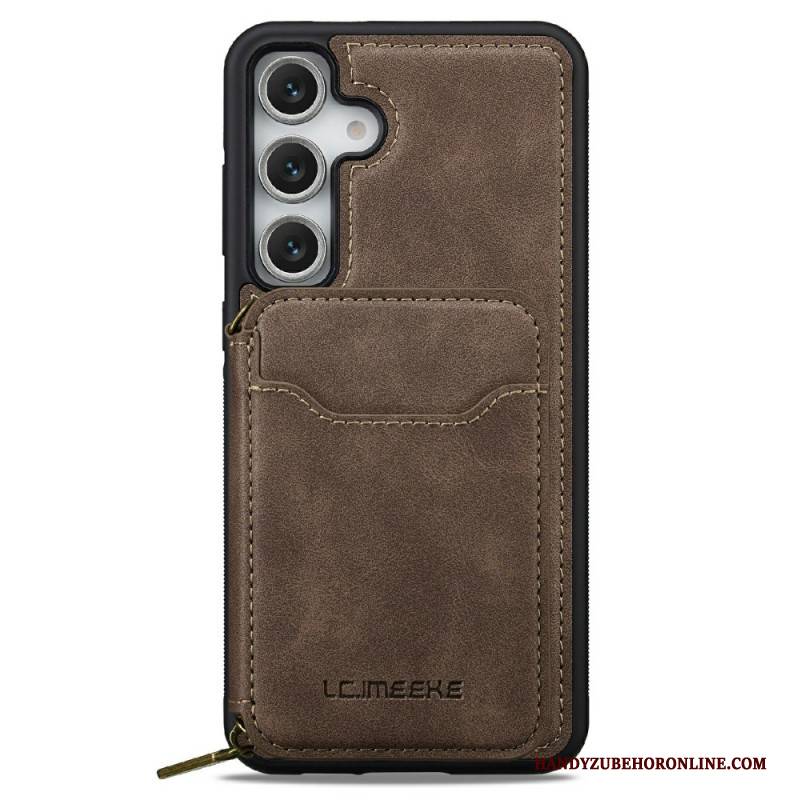 Hülle Samsung Galaxy S26 Abnehmbare Magnetgeldbörse Lc.imeeke