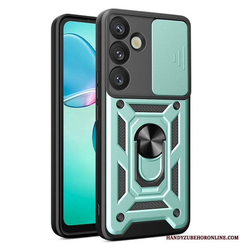 Hülle Samsung Galaxy S26 Aufstellfuß Und Verschiebbare Kameraabdeckung