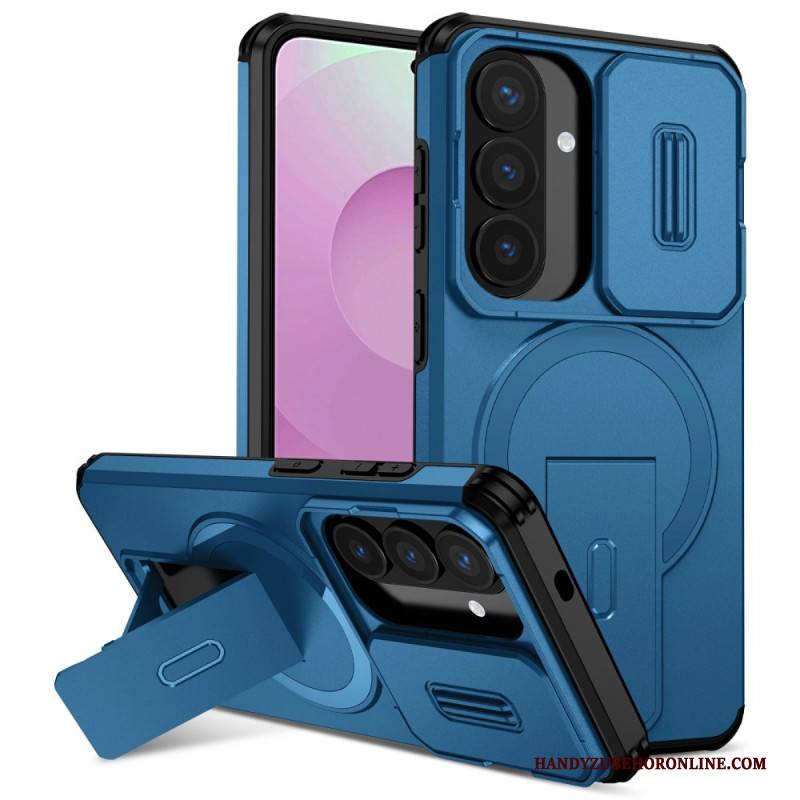 Hülle Samsung Galaxy S26 Ausziehbarer Magnetständer Und Kameraabdeckung