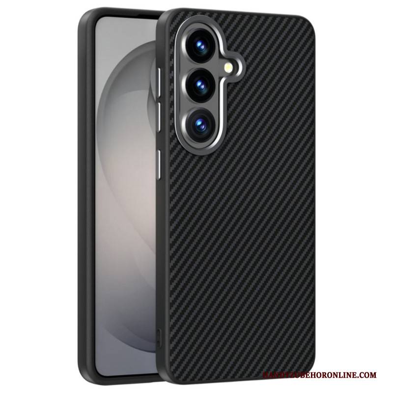 Hülle Samsung Galaxy S26 Handyhülle Abeel Carbonfaser-textur-magnet