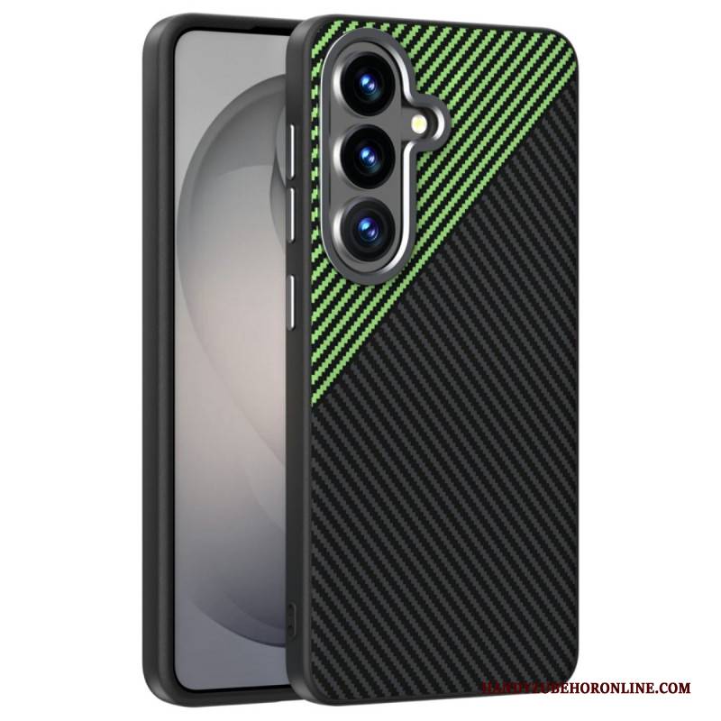 Hülle Samsung Galaxy S26 Handyhülle Abeel Carbonfaser-textur-magnet
