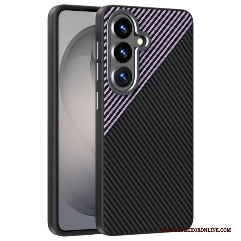 Hülle Samsung Galaxy S26 Handyhülle Abeel Carbonfaser-textur-magnet