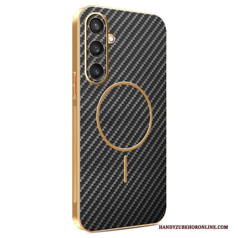 Hülle Samsung Galaxy S26 Handyhülle Carbonfaser