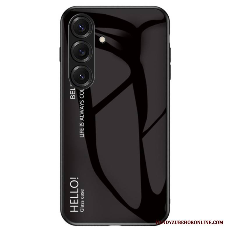 Hülle Samsung Galaxy S26 Handyhülle Gehärtetes Glas