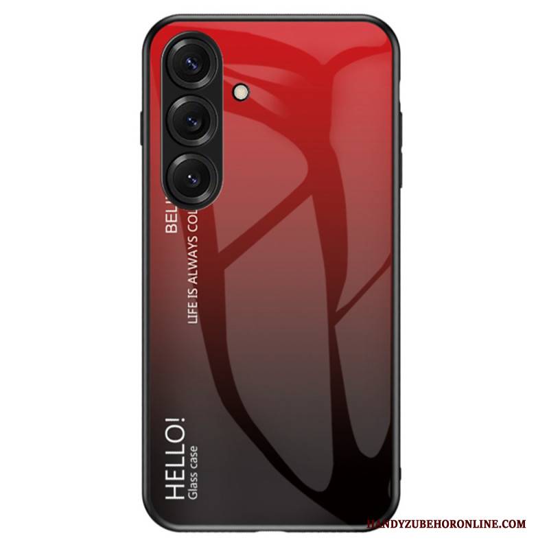 Hülle Samsung Galaxy S26 Handyhülle Gehärtetes Glas