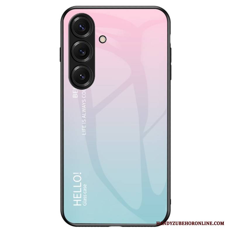 Hülle Samsung Galaxy S26 Handyhülle Gehärtetes Glas