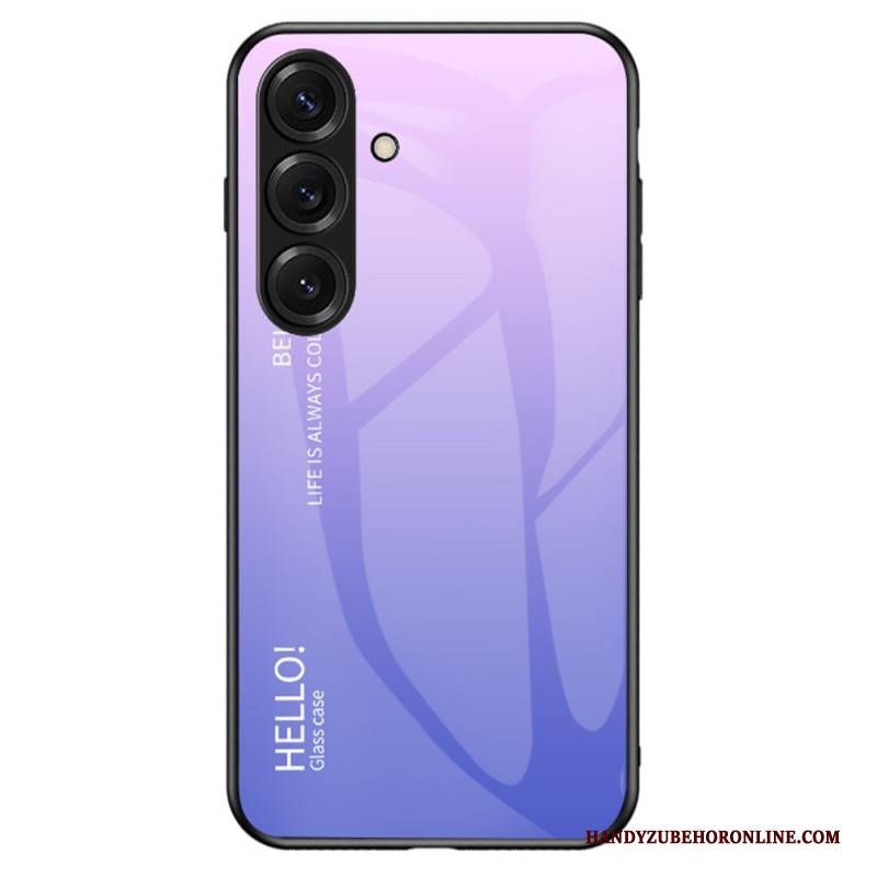 Hülle Samsung Galaxy S26 Handyhülle Gehärtetes Glas