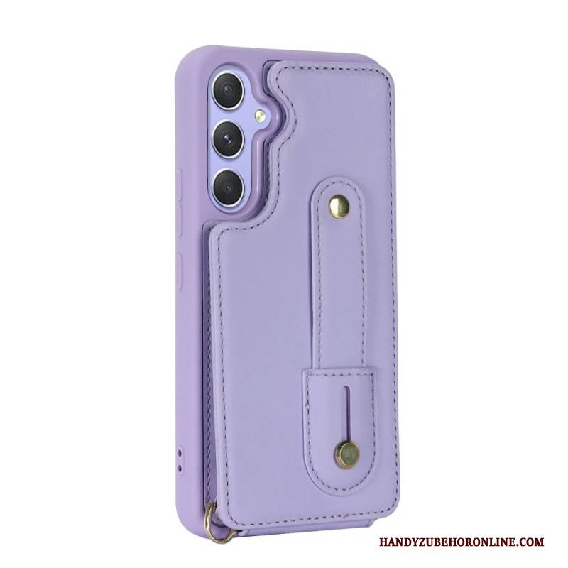 Hülle Samsung Galaxy S26 Handyhülle Kartenhalter Und Schultergurt