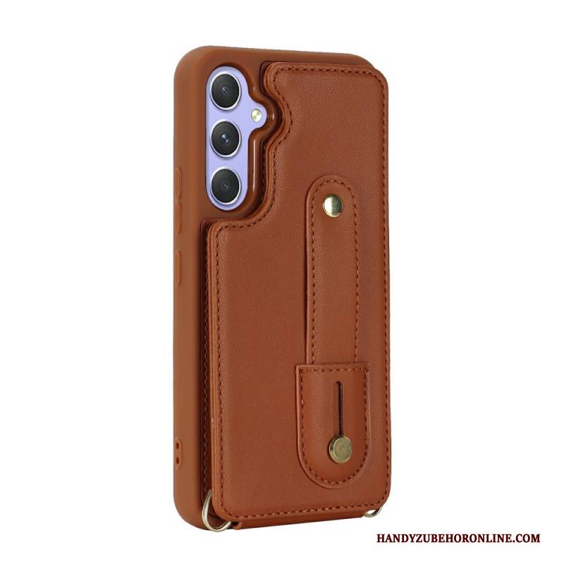 Hülle Samsung Galaxy S26 Handyhülle Kartenhalter Und Schultergurt