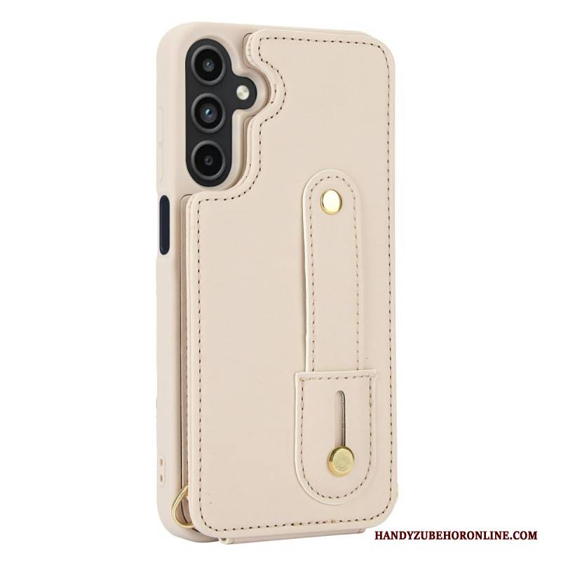 Hülle Samsung Galaxy S26 Handyhülle Kartenhalter Und Schultergurt