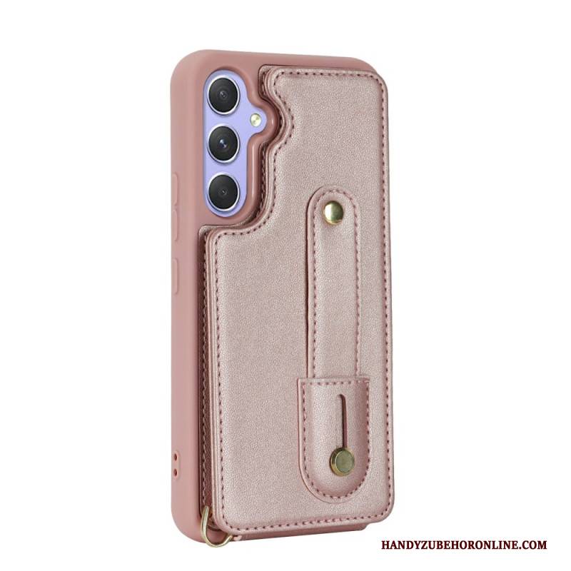 Hülle Samsung Galaxy S26 Handyhülle Kartenhalter Und Schultergurt