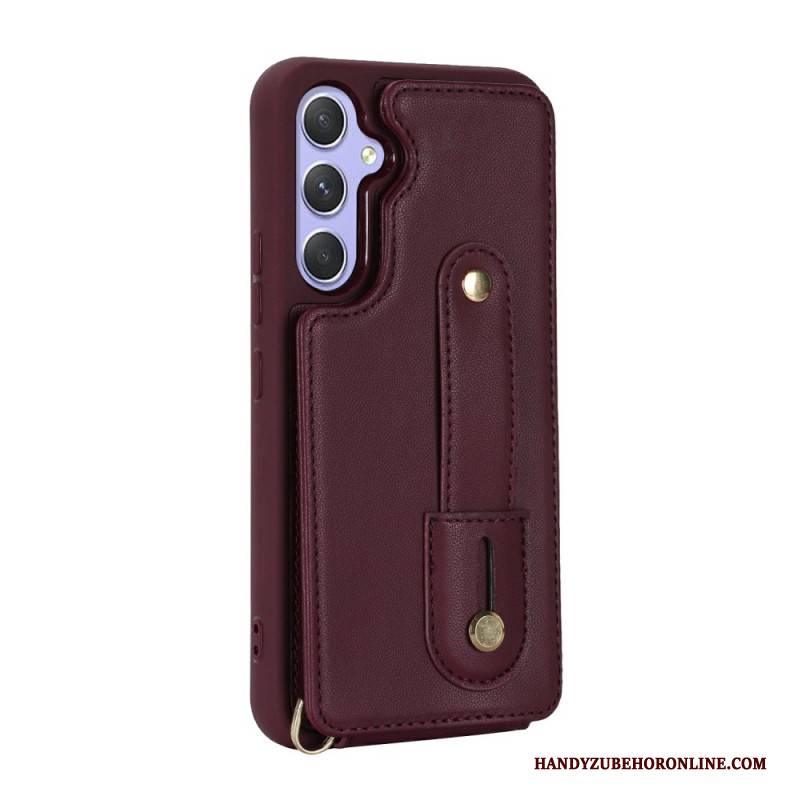 Hülle Samsung Galaxy S26 Handyhülle Kartenhalter Und Schultergurt