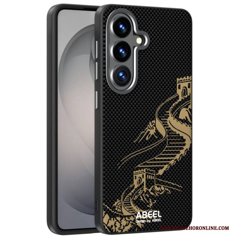 Hülle Samsung Galaxy S26 Handyhülle Magnetisches Abeel-muster