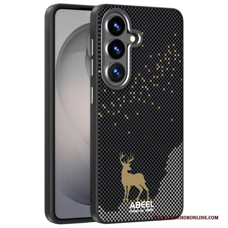 Hülle Samsung Galaxy S26 Handyhülle Magnetisches Abeel-muster