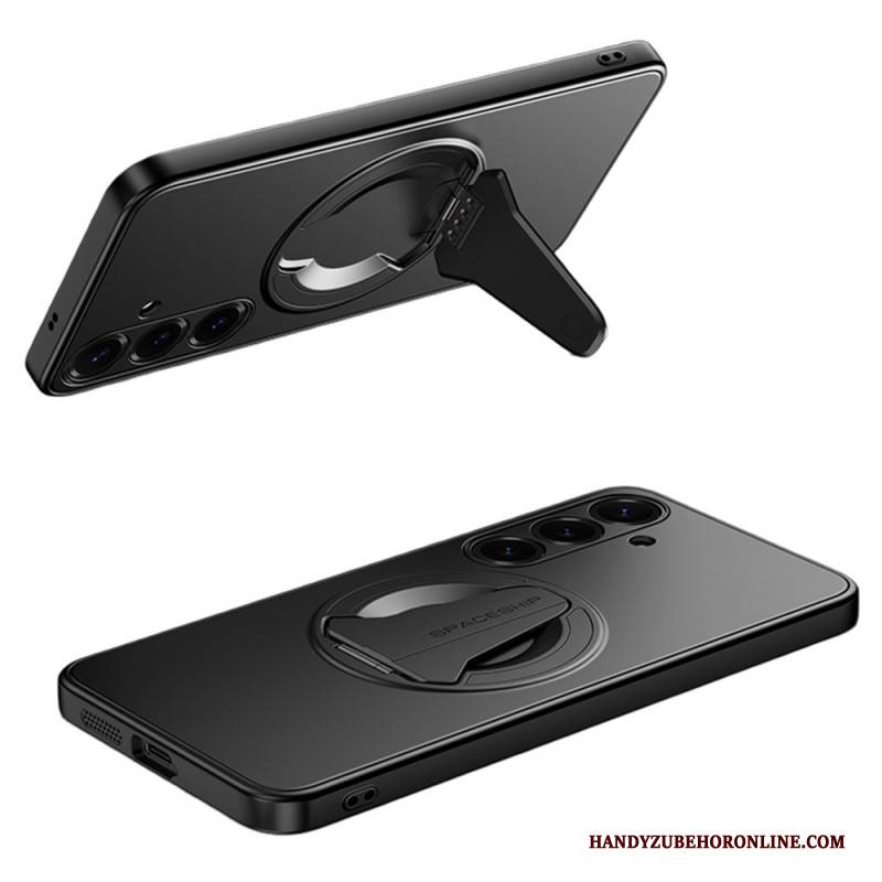 Hülle Samsung Galaxy S26 Handyhülle Magnetverschluss Mit Faltbarem Ständer