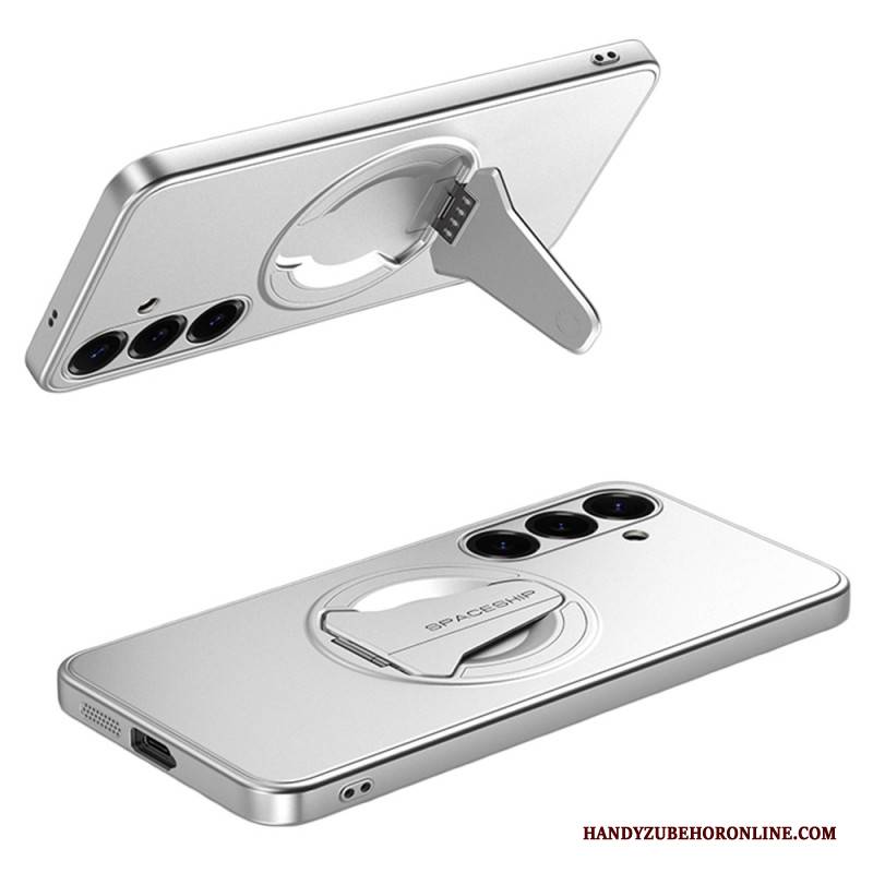 Hülle Samsung Galaxy S26 Handyhülle Magnetverschluss Mit Faltbarem Ständer