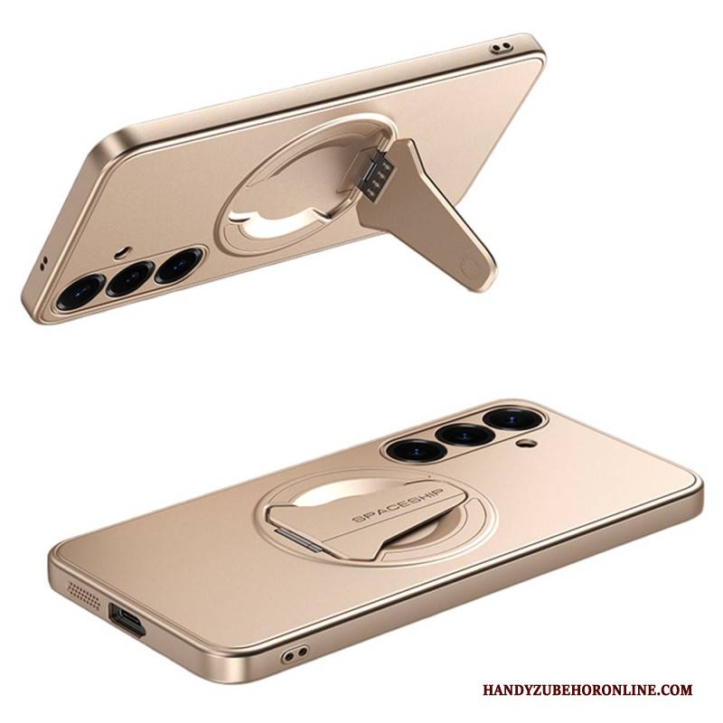 Hülle Samsung Galaxy S26 Handyhülle Magnetverschluss Mit Faltbarem Ständer