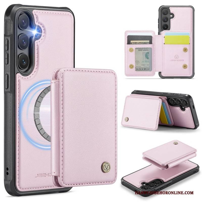 Hülle Samsung Galaxy S26 Jeehood Magnetischer Kartenhalter