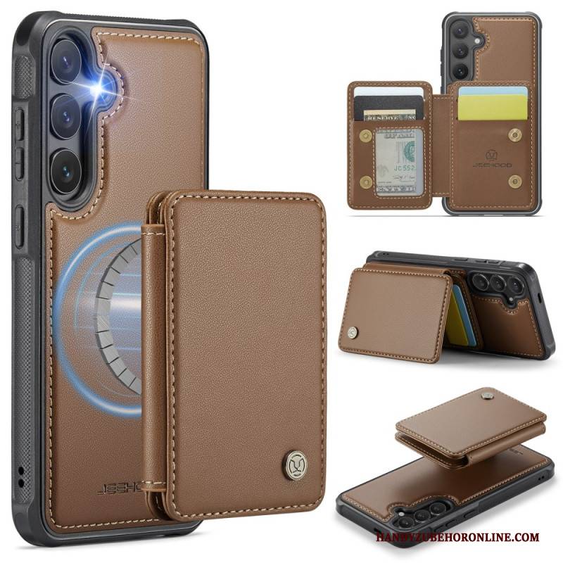 Hülle Samsung Galaxy S26 Jeehood Magnetischer Kartenhalter
