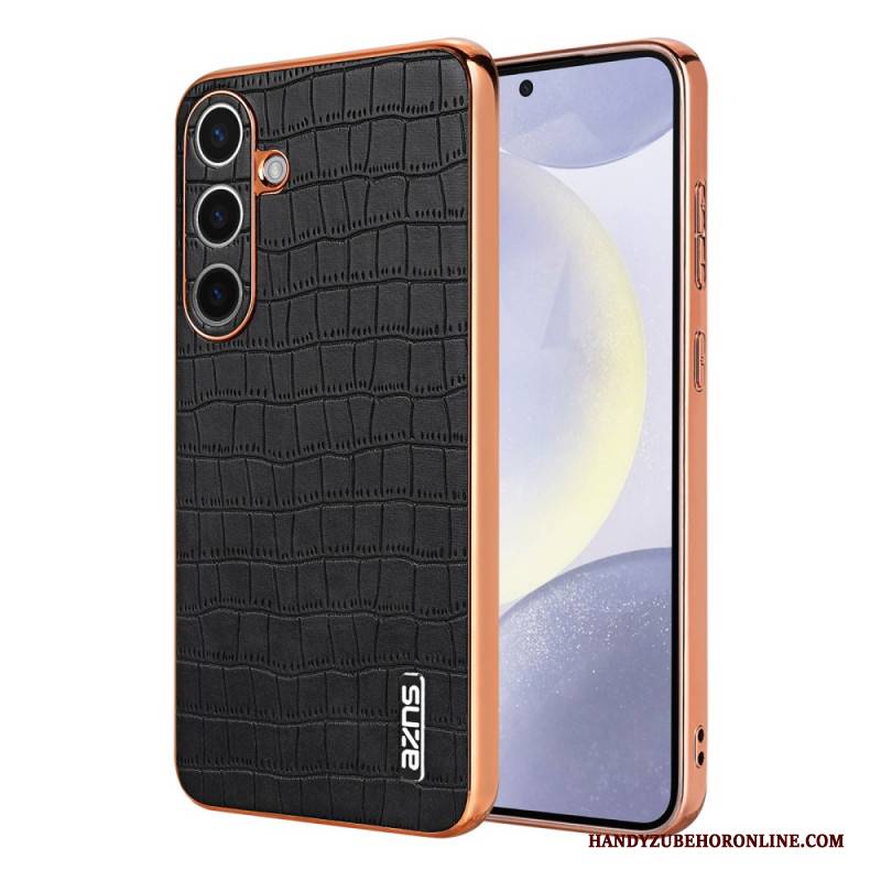 Hülle Samsung Galaxy S26 Krokodilstruktur
