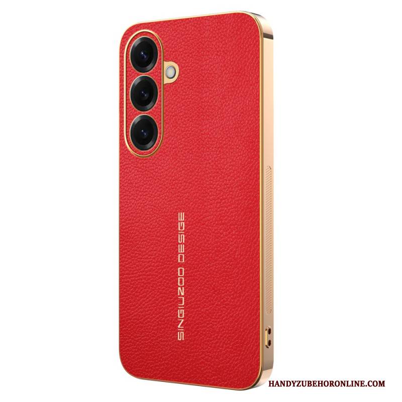 Hülle Samsung Galaxy S26 Litschi-textur