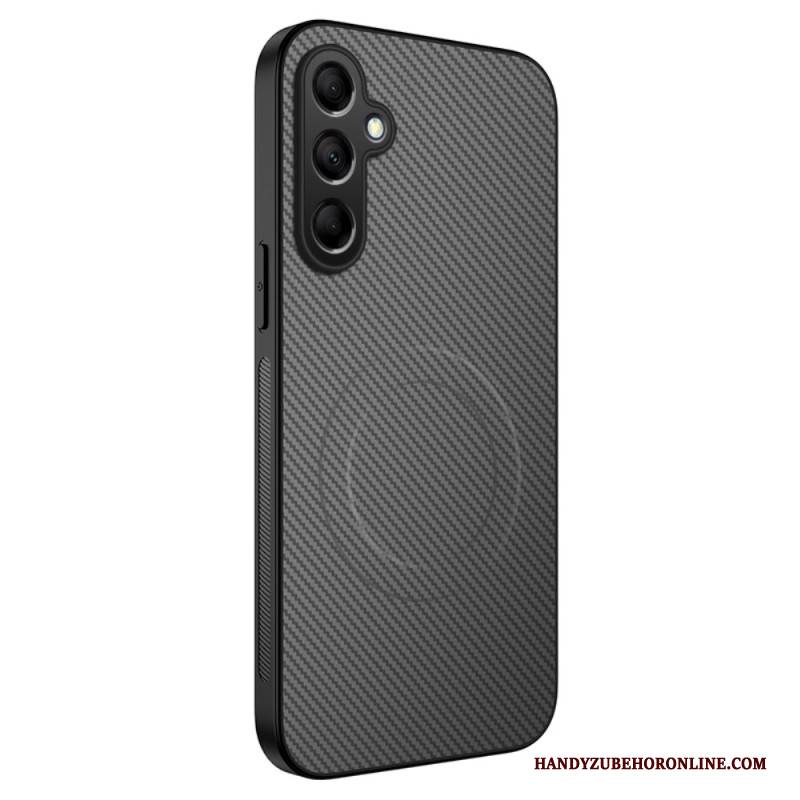 Hülle Samsung Galaxy S26 Magnetische Carbonfaser-textur